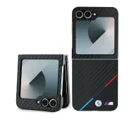 BMW Carbon Tricolor do Z Flip 6 Czarny