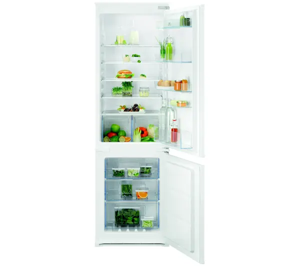 Electrolux 600 ENT6NE18S Zamrażarka No Frost 177,2cm Szuflada z kontrolą wilgotności