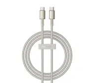 Baseus USB-C do USB-C Tungsten Gold 100W 1m Złoty