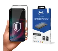 3mk Hardglass Max Lite Black do Apple iPhone 13 Pro Max/14 Plus
