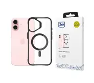 3mk Satin Armor MagCase do iPhone 16 Plus Czarny