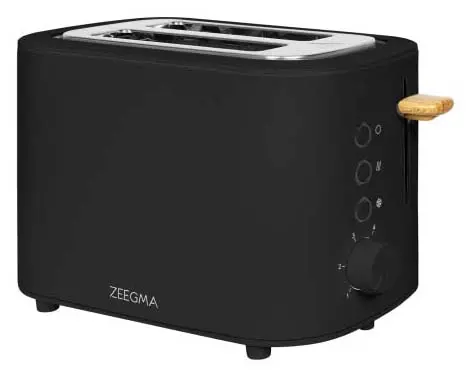 Zeegma Tostee Black Wood Rozmrażanie 500W