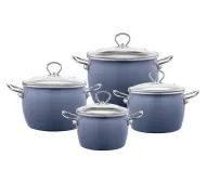 La Bonita Naturale LB8ZGE001 Indukcja Stal niskowęglowa 8 elementów