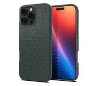 Spigen Liquid Air do iPhone 16 Pro Max Zielony