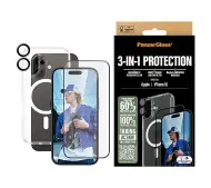 PanzerGlass Bundle 3w1 do iPhone 16