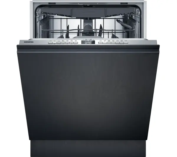 Siemens iQ300 SN63EX06VE 59,8cm Automatyczne otwieranie drzwi Szuflada na sztućce Zdalne sterowanie