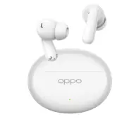 OPPO Enco Air4 Dokanałowe Bluetooth 5.4 Biały
