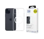 3mk Clear Magcase do iPhone 15 Przezroczysty