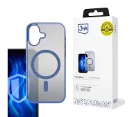 3mk Frosty MagCase do iPhone 16 Niebieski