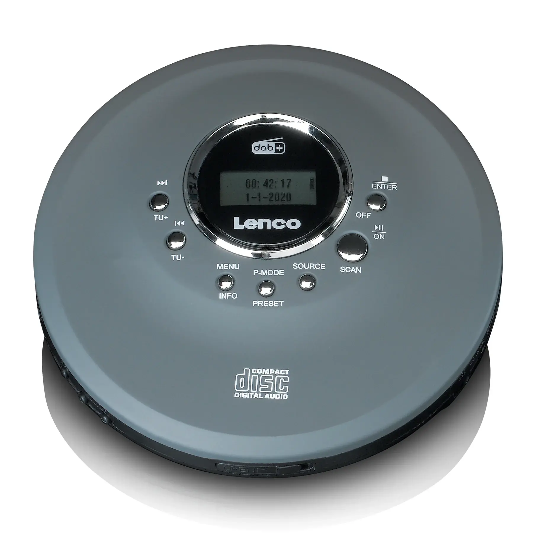 Lenco CD-400GY Szary