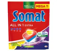 Somat All in 1 Extra Lemon 75szt.