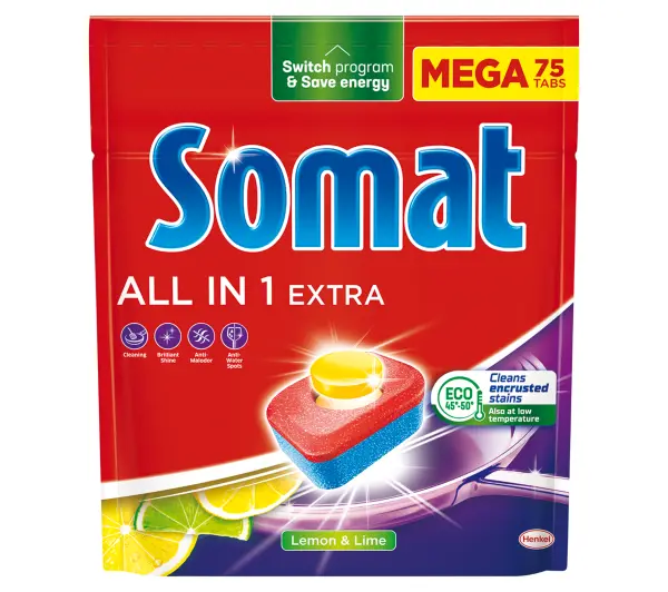 Somat All in 1 Extra Lemon 75szt.
