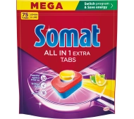 Somat All in 1 Extra Lemon 75szt.