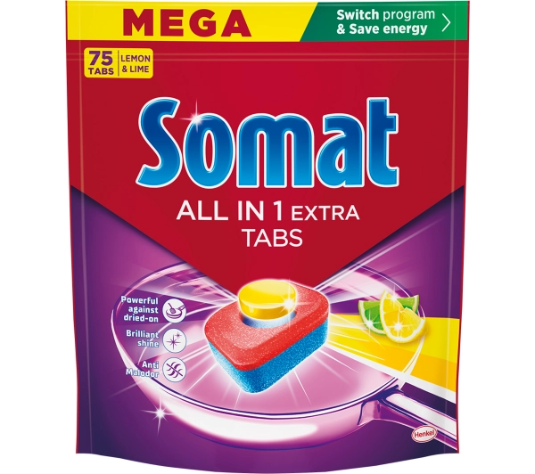 Somat All in 1 Extra Lemon 75szt.