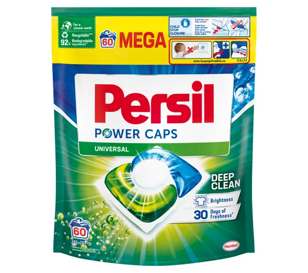 Persil Power Caps Universal 60szt.