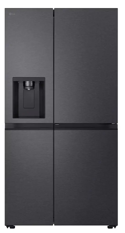 LG SBS GSJC41EPPE Pełny No Frost 179cm Dystrybutor wody Ciemny grafit mat