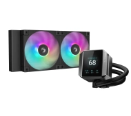 DeepCool Mystique 240 ARGB Czarny
