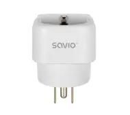 Savio AP-03 gniazdo EU - wtyk US