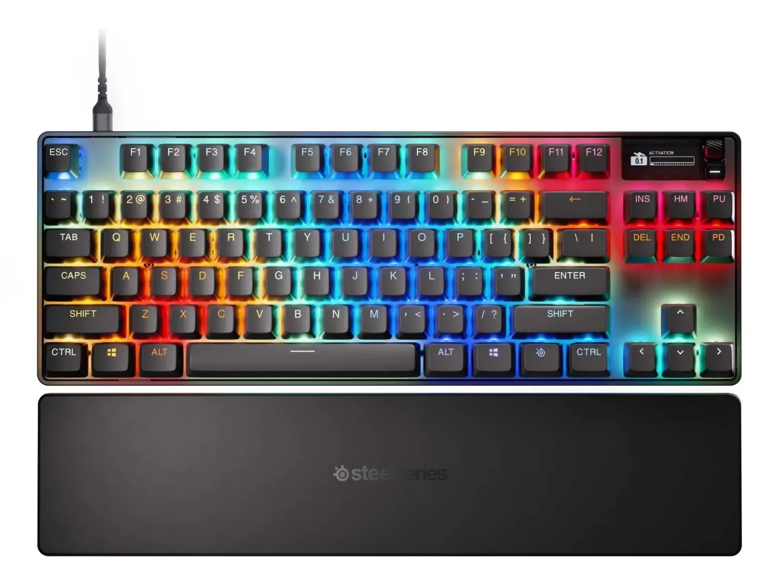 SteelSeries Apex Pro TKL Gen 3 US Czarny
