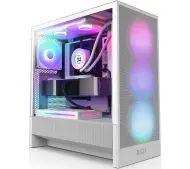NZXT H5 Flow RGB Biały