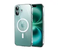 UGREEN MagSage CA110 do iPhone 16 Plus Przeźroczysty
