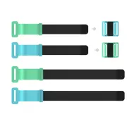 Dobe TNS-2126B 2 opaski na nadgarstki i nogi do JoyCon Nintendo Switch