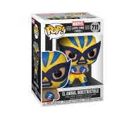 Funko Pop Marvel Luchadores Wolverine El Animal Indestructible