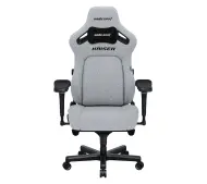Anda Seat Kaiser 4 L Gamingowy do 120kg Tkanina Szary
