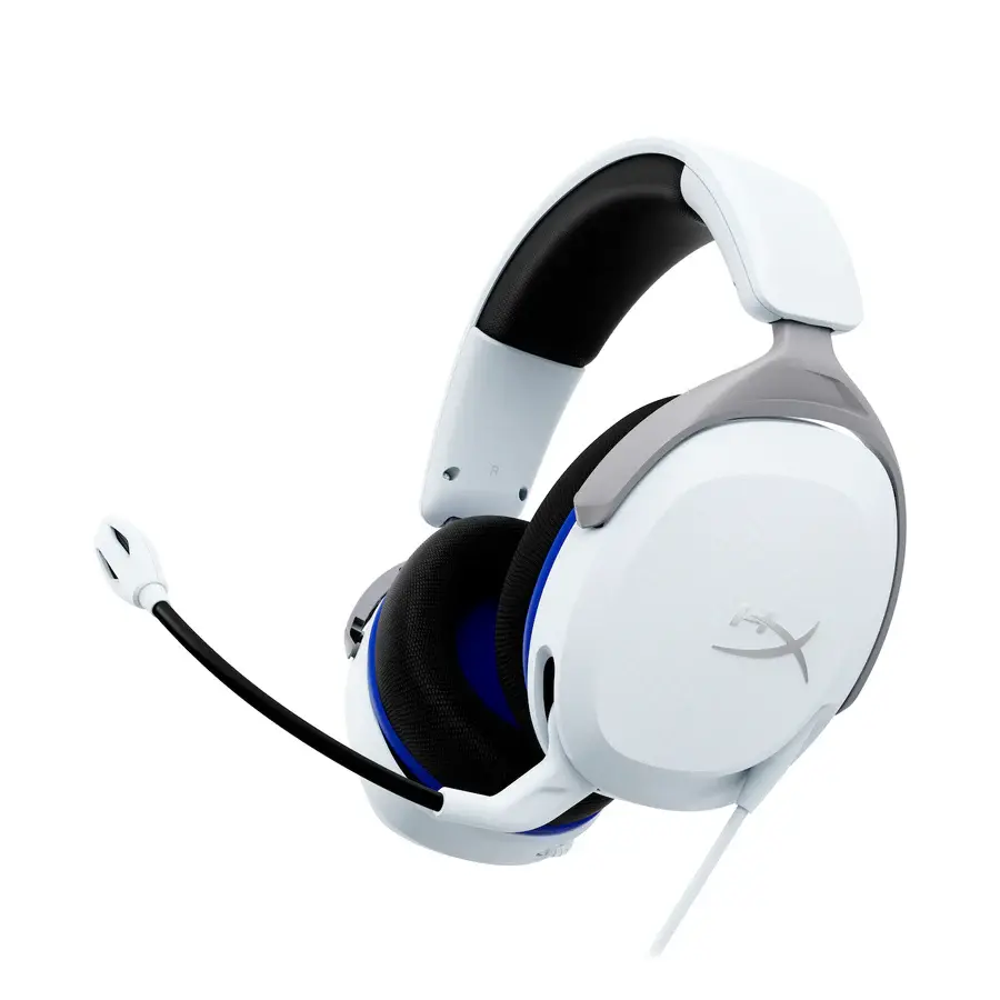 HyperX Cloud Stinger 2 Core PS White do PlayStation Nauszne Biały