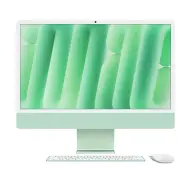 Apple iMac Retina 4.5K M4 10-rdzeni 23,5" 16GB RAM 256GB Dysk SSD macOS Zielony