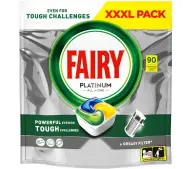 Fairy Platinum All In One Lemon 90szt.