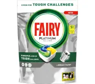 Fairy Platinum All In One Lemon 51szt.