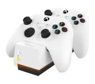 Snakebyte SB921698  Twin Charge X Biały