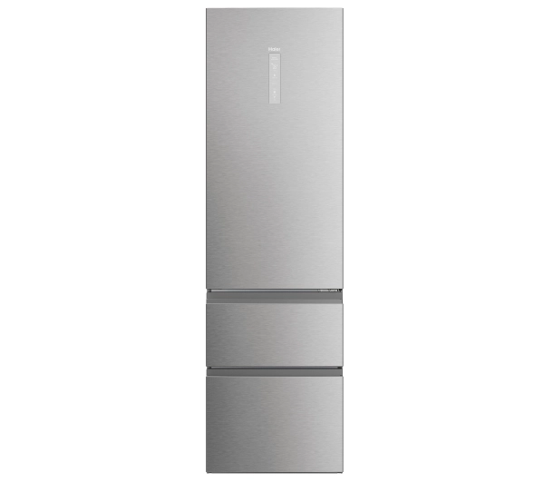 Haier Seria 5 HTW5620DNMG Pełny No Frost 205cm Komora świeżości Zdalne sterowanie Inox