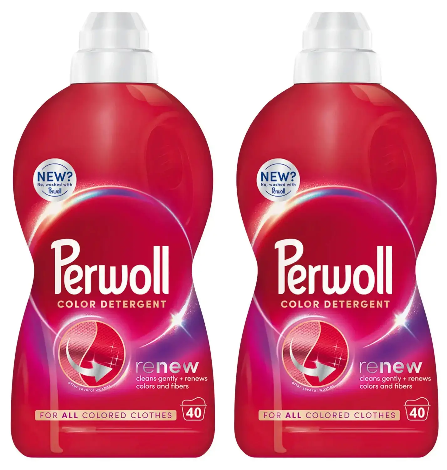 Perwoll Color 80 prań zestaw 2x2l