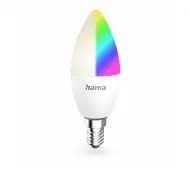 Hama E14 4,9W RGBW Matter