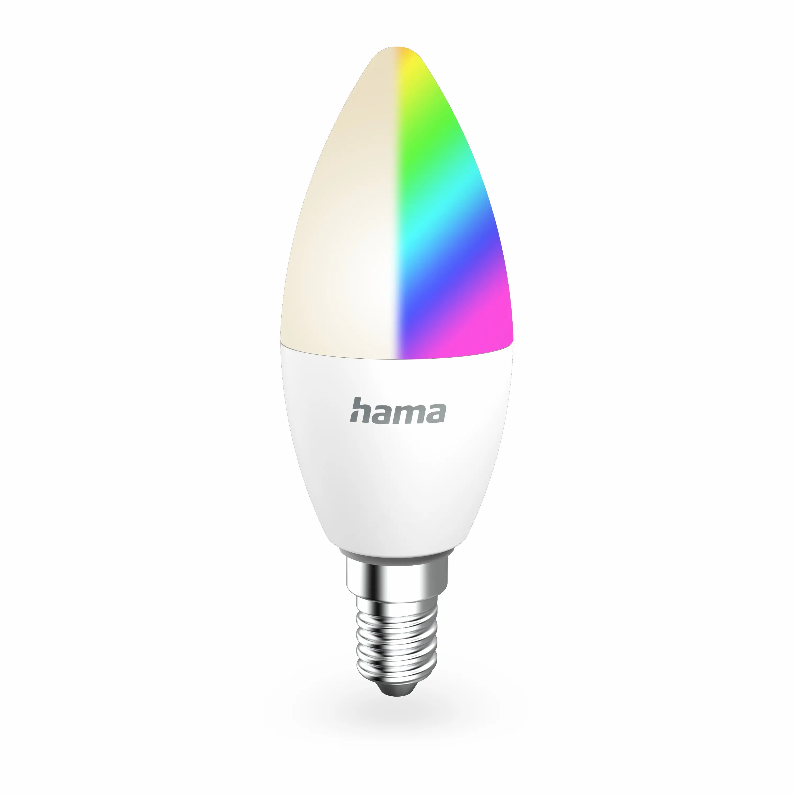 Hama E14 4,9W RGBW Matter