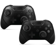 Armor3 NuChamp Wireless Game Controller 2 Pack do Nintendo Switch Bezprzewodowy Czarny / Czarny mat 2szt.