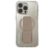 Skinarma Axon Magnetic Charging + Grip Stand iPhone 16 Pro Szampański