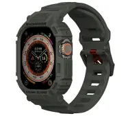 Skinarma Mecha 2in1 do Apple Watch 49mm Oliwkowy