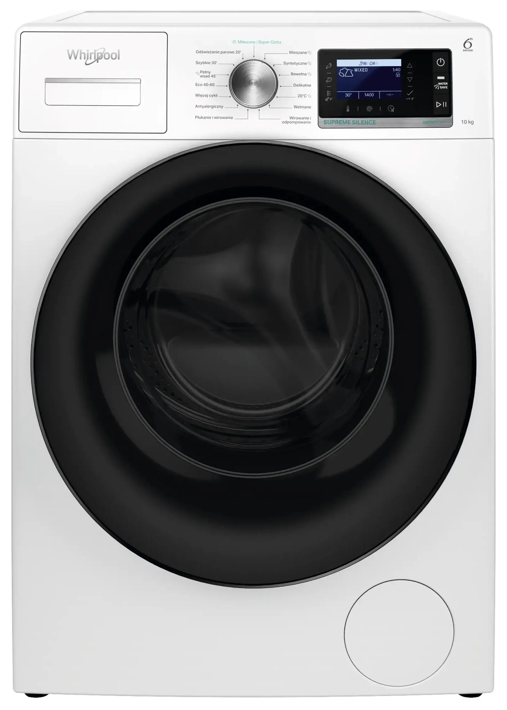 Whirlpool W7 09 Silence PL 10kg 1400obr/min