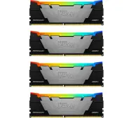 Kingston FURY Renegade RGB DDR4 64GB (4 x 16GB) 3200 CL16 Szary