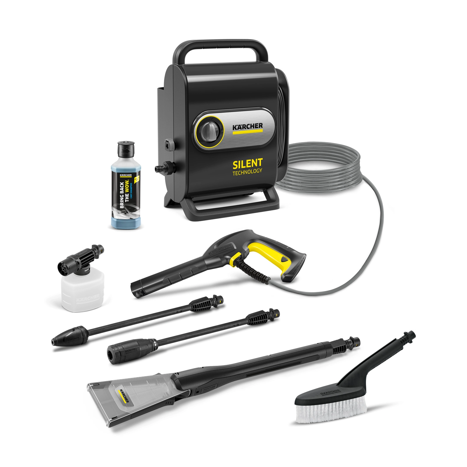 Karcher K Silent Anniversary Edition 1.600-956.0 420l/h Pompa kompozytowa 6m