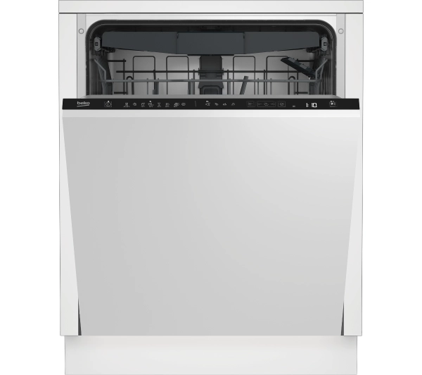 Beko bPro500 BDIN38555 59,8cm Automatyczne otwieranie drzwi Szuflada na sztućce