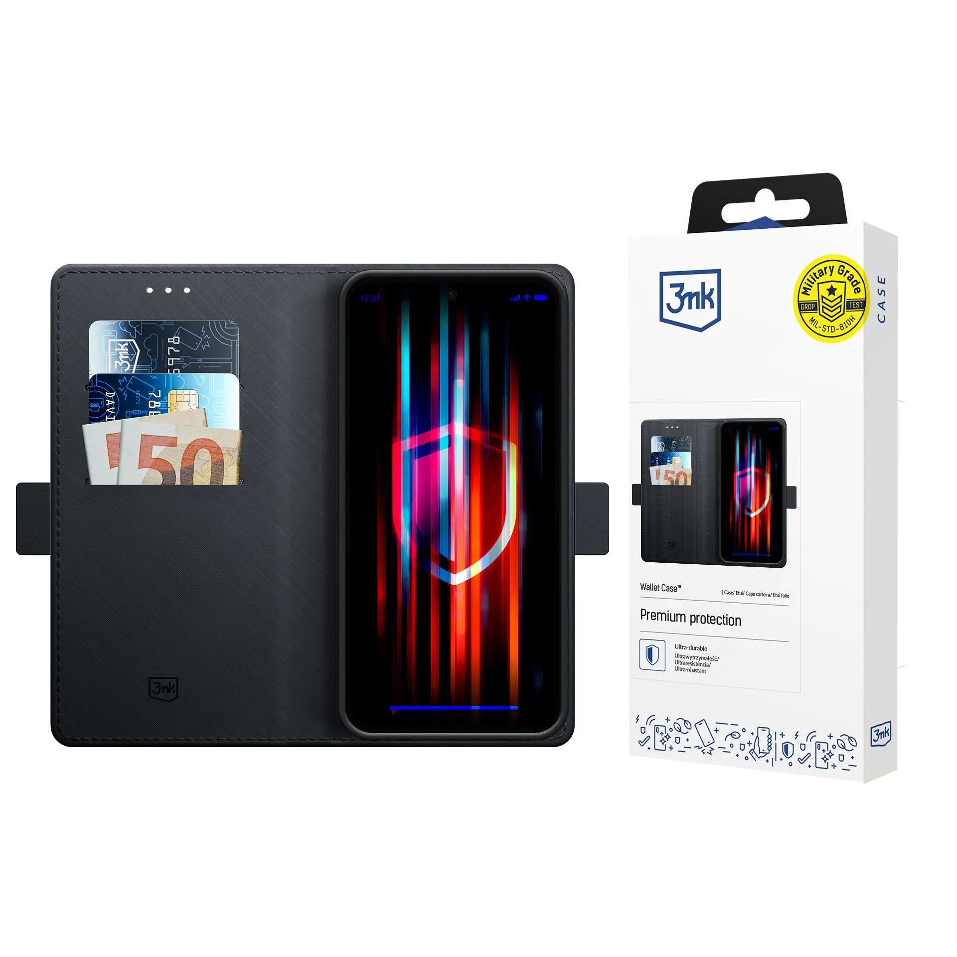 3mk Wallet Case do Redmi Note 14 Pro+