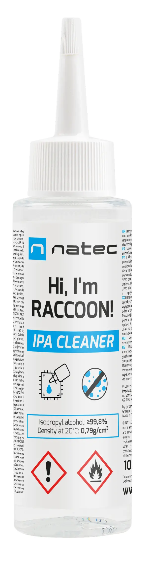 Natec Raccoon IPA Cleaner 100ml