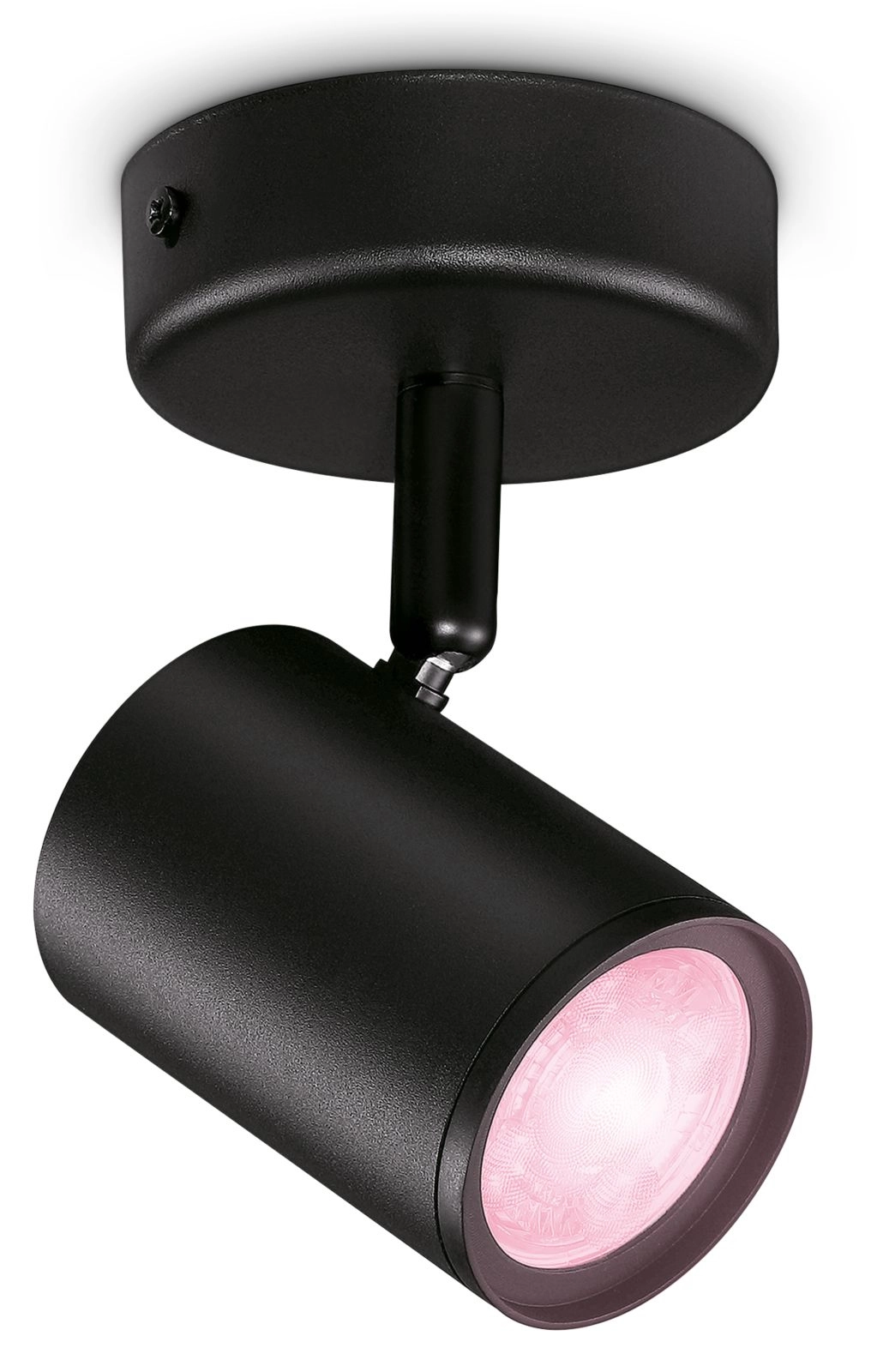WiZ Imageo 1x GU10 LED Czarny