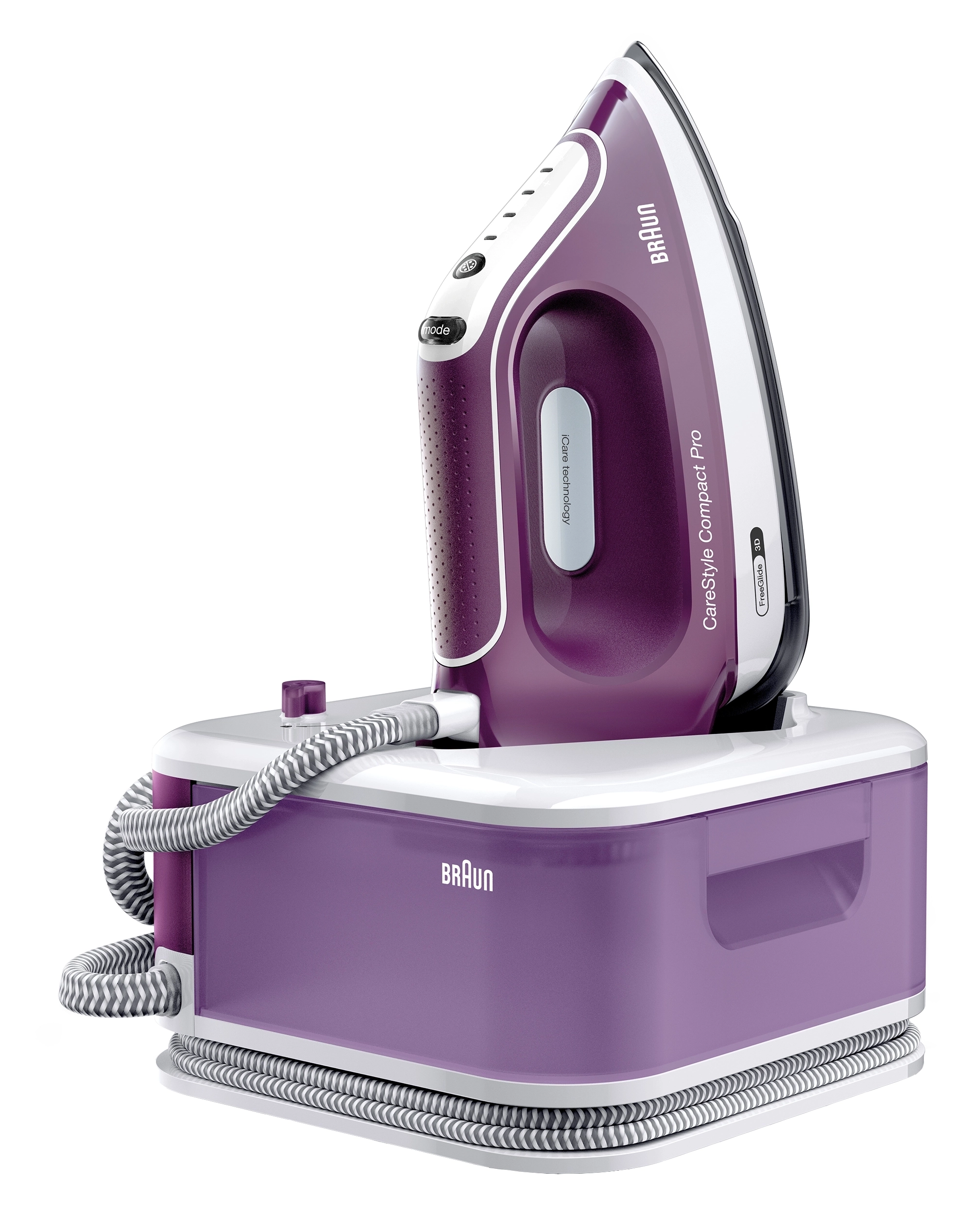Braun CareStyle Compact Pro IS 2577 Eloxium Plus