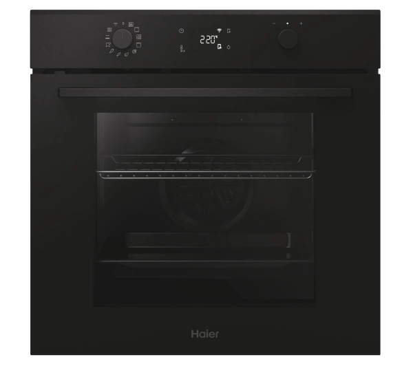 Haier ID Seria 2 H6 ID2P3B3EHTB Termoobieg Zdalne sterowanie Czarne szkło