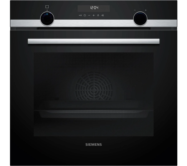 Siemens iQ500 HB578GES7 Termoobieg AirFry Zdalne sterowanie Czarny